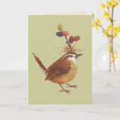 Carolina tissée avec carte de mûres (Fleur jaune)