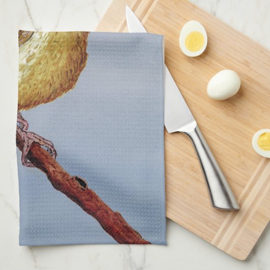 Carolina Wren dish Towel Theedoek (Quarter Fold)
