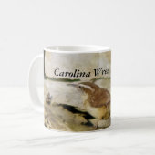 Carolina Wren Koffiemok (Voorkant links)