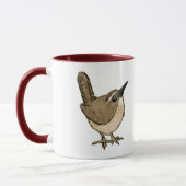 Carolina Wren Mug (Gauche)