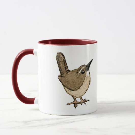 Carolina Wren Mug (Gauche)