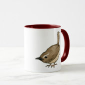 Carolina Wren Mug (Devant droit)