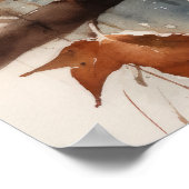 Carolina Wren Oiseau Art Imprimer Poster (Coin)