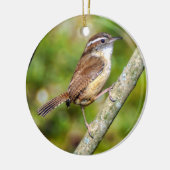 Carolina Wren Ornement (Gauche)