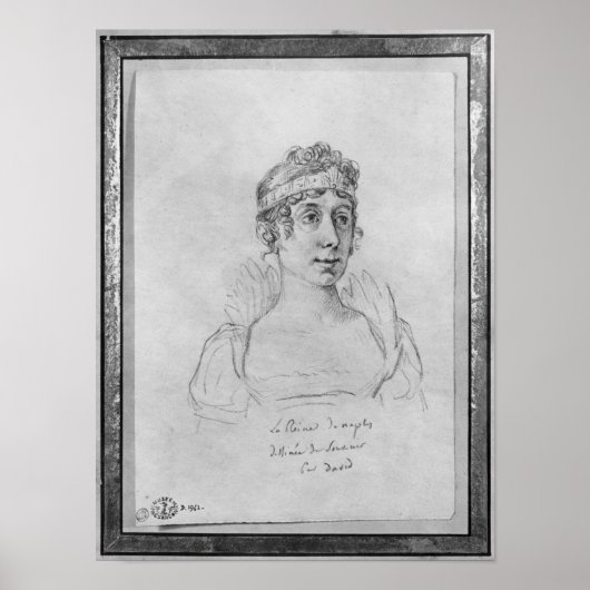 Caroline Bonaparte, koningin van Napels Poster (Voorkant)