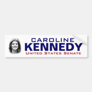 CAROLINE BUMPERSTICKER