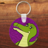 Caroline Crocodile Sleutelhanger (Voorkant)