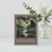 Caroline du Nord | Carte postale Art gothique (Debout devant)