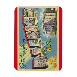 Caroline du Nord, Raleigh Magnet