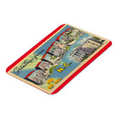 Caroline du Nord, Raleigh Magnet (Côté Gauche)