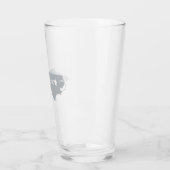 Caroline du Nord, Signée par la coupe de verre de  (Gauche)