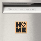 Caroline du Sud Accueil Heart State Fridge Magnet (In Situ (Lave-vaisselle))
