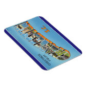 Caroline du Sud, Charleston Beach Magnet (Côté Droit)