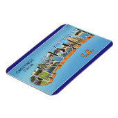 Caroline du Sud, Charleston Beach Magnet (Côté Gauche)