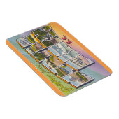 Caroline du Sud, Myrtle Beach Magnet (Côté Droit)