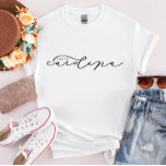 Caroline du Sud Script T-Shirt d'État pour femmes<br><div class="desc">Nous ajoutons toujours de nouveaux designs chaque jour !</div>