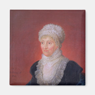 Caroline Herschel , 1829 Magneet