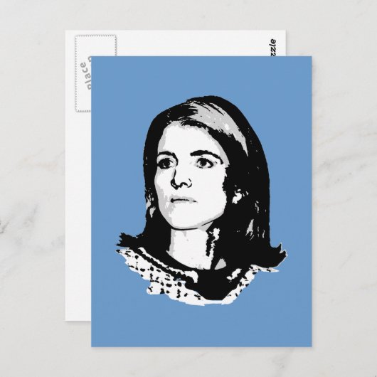 Caroline Kennedy Gear Briefkaart (Voorkant / Achterkant)