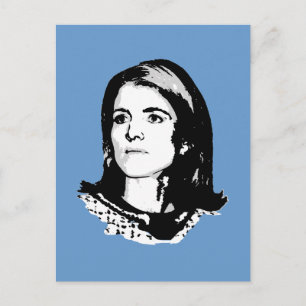 Caroline Kennedy Gear Briefkaart