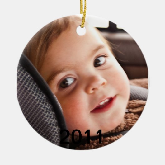 Caroline Keramisch Ornament (Voorkant)