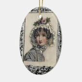 Caroline Keramisch Ornament (Links)