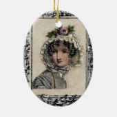 Caroline Keramisch Ornament (Achterkant)