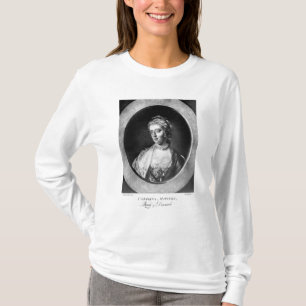Caroline Matilda, koningin Denemarken en Noorwegen T-shirt