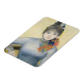 Caroline Remy (Severine), c.1885 Magneet (Linkerzijde)