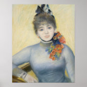 Caroline Remy (Severine), c.1885 Poster (Voorkant)