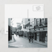 Caroline Street, Cardiff. Briefkaart (Voorkant / Achterkant)