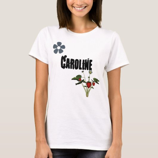 Caroline T-shirt (Voorkant)