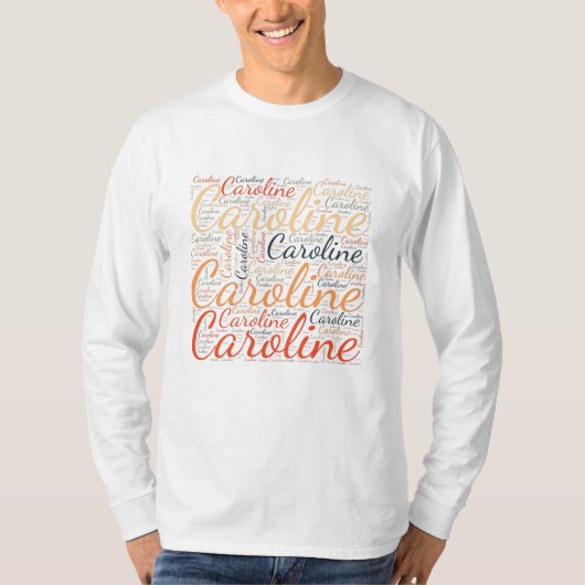 Caroline T-shirt (Voorkant)