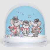 Caroling avec Mic, Mac et Moe Snow Globe (Avant)