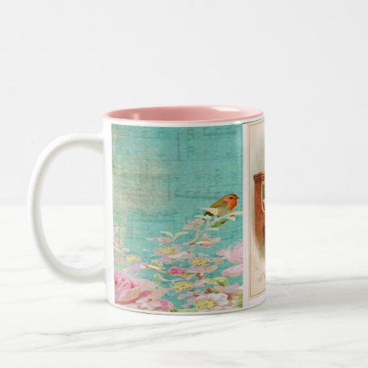 Caroling Chickens Coffee Mug (Gauche)