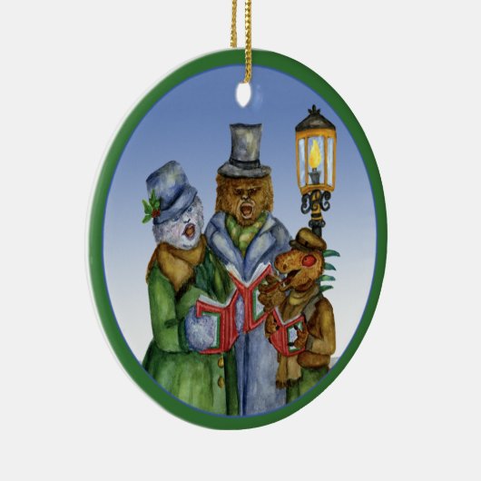 Caroling Cryptids Ornament (Rechts)