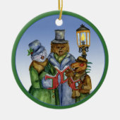 Caroling Cryptids Ornament (Voorkant)