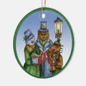 Caroling Cryptids Ornament (Links)