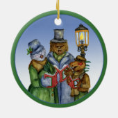 Caroling Cryptids Ornament (Achterkant)