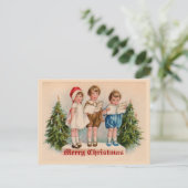Caroling Kids Carte postale (Debout devant)