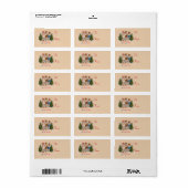 Caroling Kids Christmas Gig Stickers (Feuille entière)