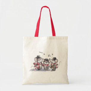 Caroling Mic, Mac & Moe Canvas tas