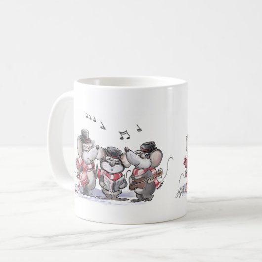 Caroling Mic, Mac & Moe Mok (Voorkant links)