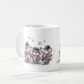 Caroling Mic, Mac & Moe Mug (Devant gauche)