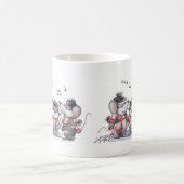 Caroling Mic, Mac & Moe Mug (Centre)