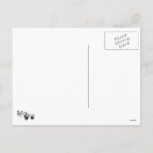 Caroling Penguins - Deck the Halls Carte postale (Dos)