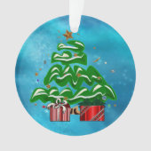 Caroling Snowman (devant)