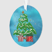 Caroling Snowman Ornament (voorkant)