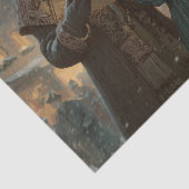 Caroling Tissuepapier (Detail)