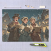 Caroling Tissuepapier (Craft)