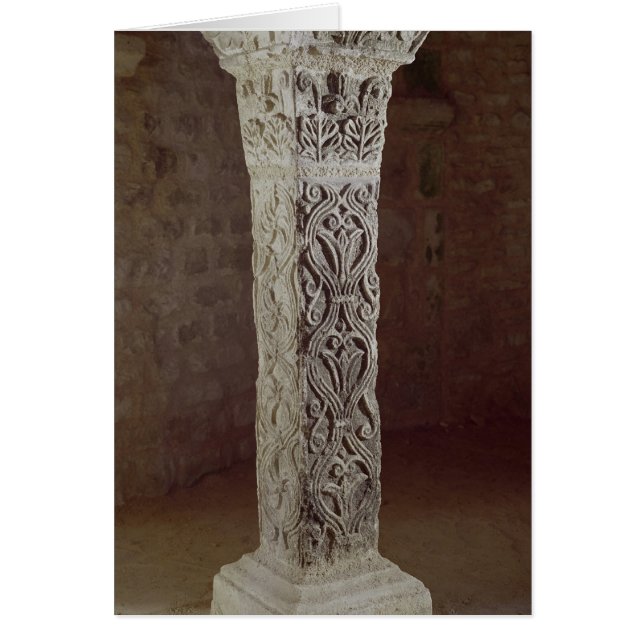 Carolingian Pillar, c.758 (Voorkant)